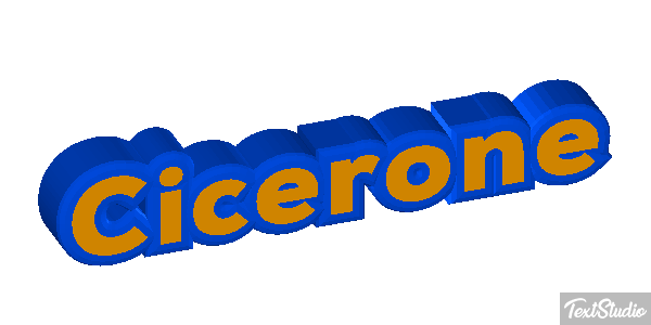 Cicerone Effetto testo