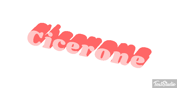 Cicerone Effetto testo