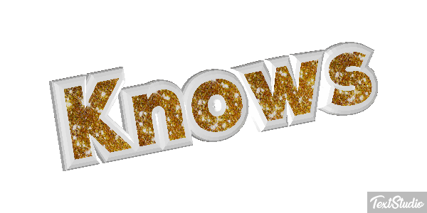 Knows Texteffekt