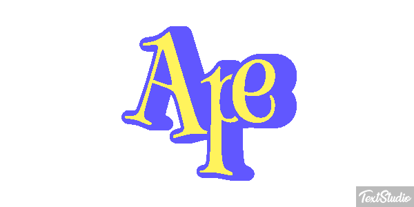 Ape Text effect
