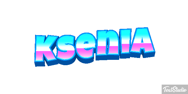 Ksenia Efekt tekstowy