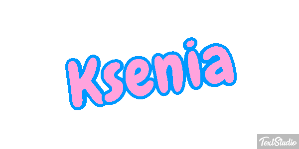 Ksenia Efekt tekstowy