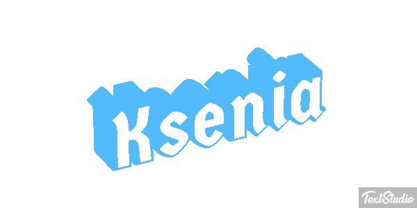 Ksenia Efekt tekstowy