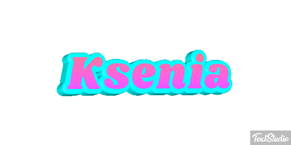 Ksenia Efekt tekstowy
