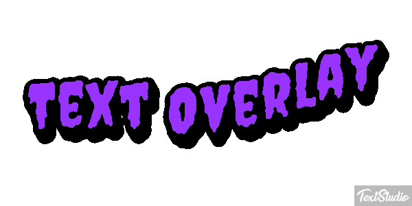 Text Overlay Effetto testo