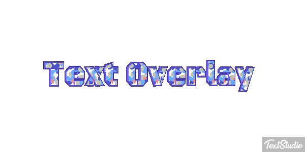 Text Overlay Effetto testo