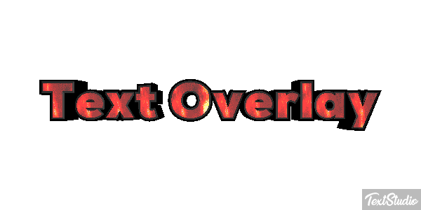 Text Overlay Effetto testo