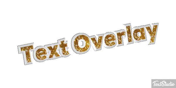 Text Overlay Effetto testo