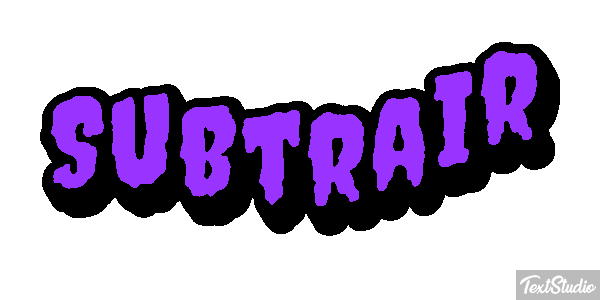 Subtrair Efeito do texto