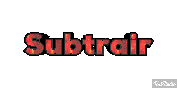 Subtrair Efeito do texto