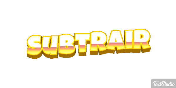 Subtrair Efeito do texto