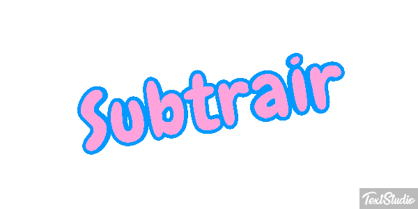 Subtrair Efeito do texto