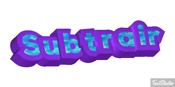 Subtrair Efeito do texto