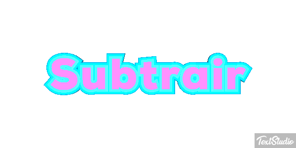 Subtrair Efeito do texto