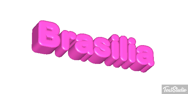 Brasilia Efecto de texto