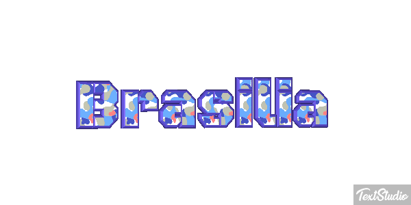 Brasilia Efecto de texto