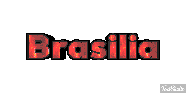 Brasilia Efecto de texto
