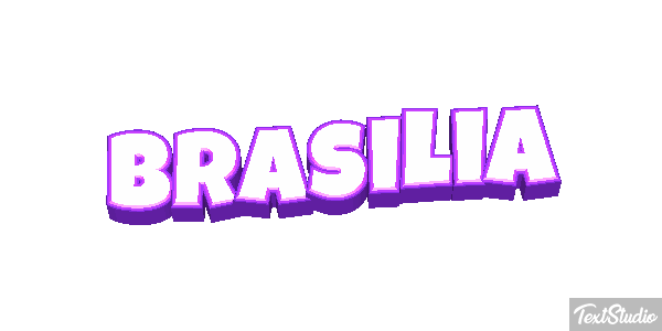 Brasilia Efecto de texto
