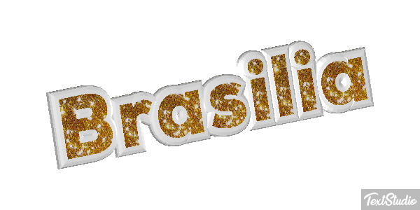 Brasilia Efecto de texto