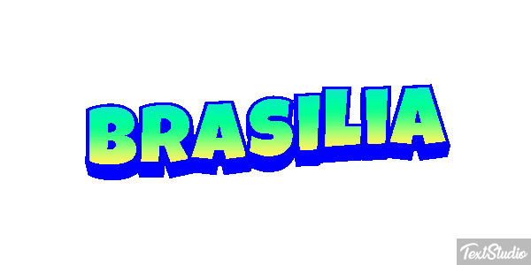 Brasilia Efecto de texto