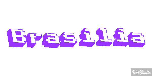 Brasilia Efecto de texto
