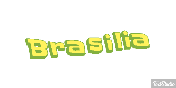 Brasilia Efecto de texto