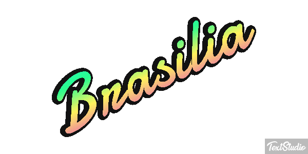 Brasilia Efecto de texto