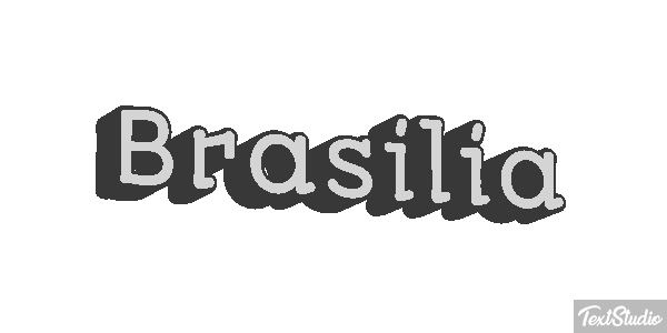 Brasilia Efecto de texto