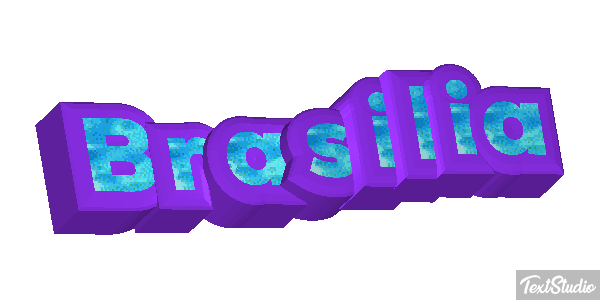 Brasilia Efecto de texto