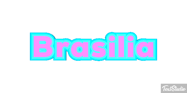 Brasilia Efecto de texto