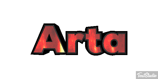 Arta Text effect