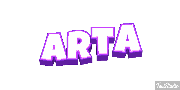 Arta Text effect