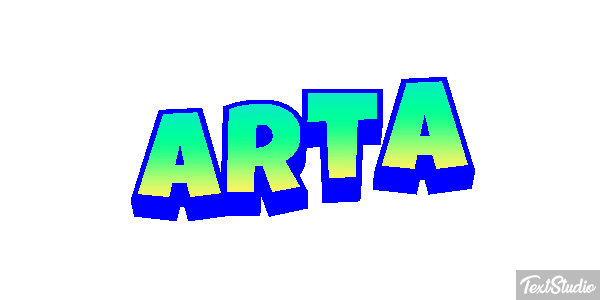 Arta Text effect