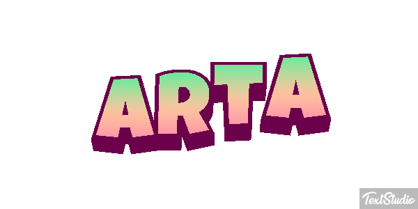 Arta Text effect