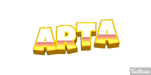 Arta Text effect