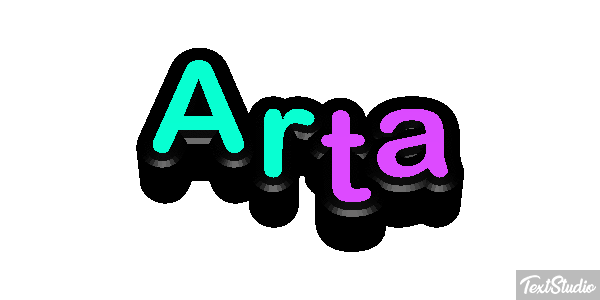 Arta Text effect