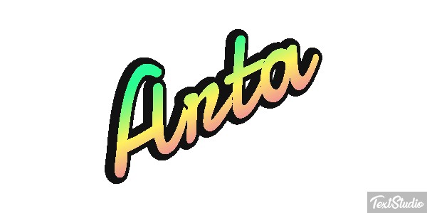 Arta Text effect