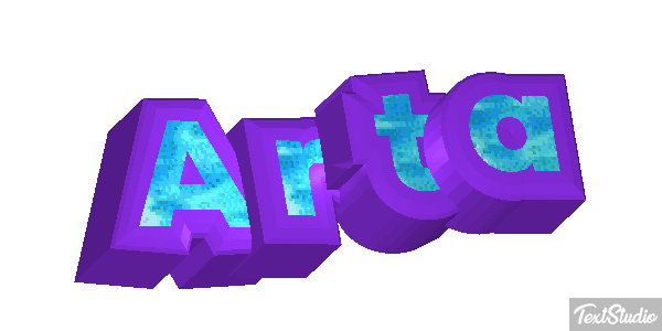 Arta Text effect