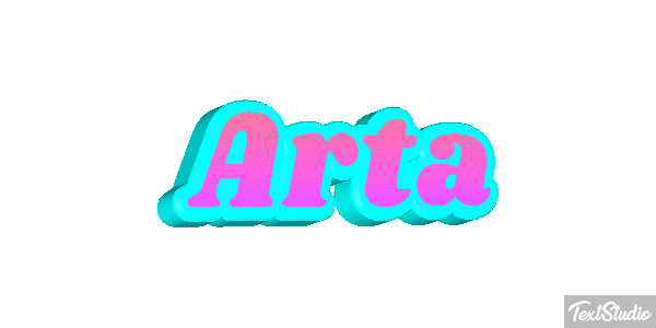 Arta Text effect