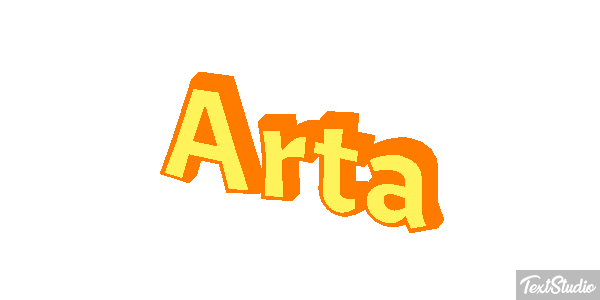 Arta Text effect