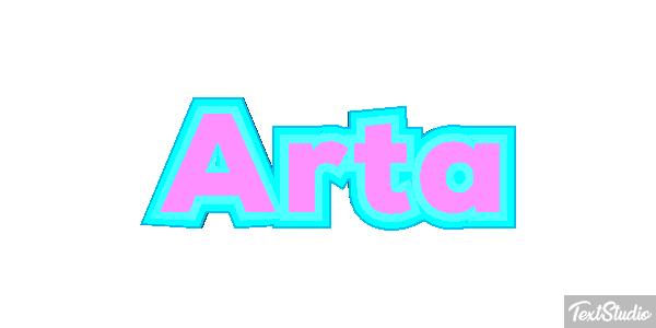 Arta Text effect