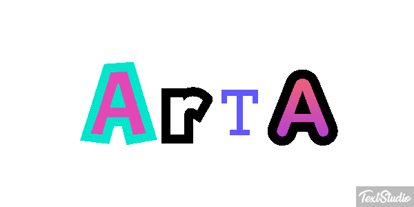 Arta Text effect