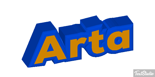 Arta Text effect