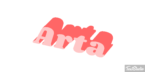 Arta Text effect