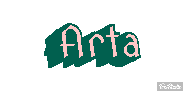 Arta Text effect