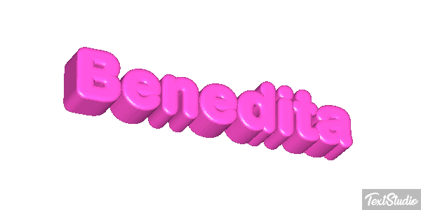 Benedita Efeito do texto