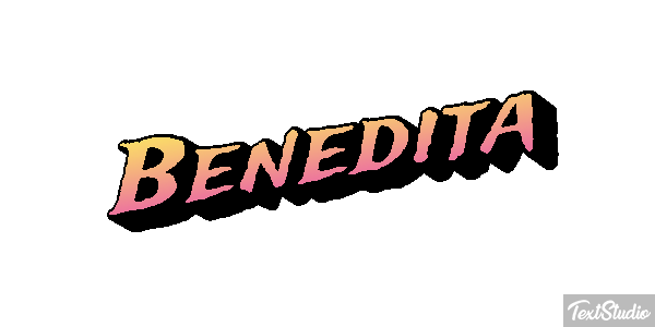 Benedita Efeito do texto