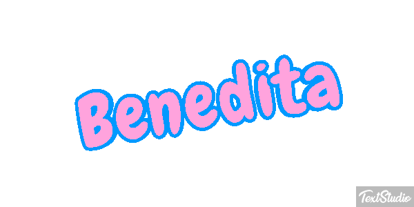 Benedita Efeito do texto