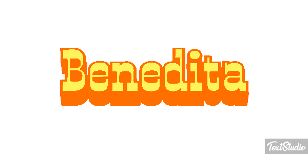 Benedita Efeito do texto