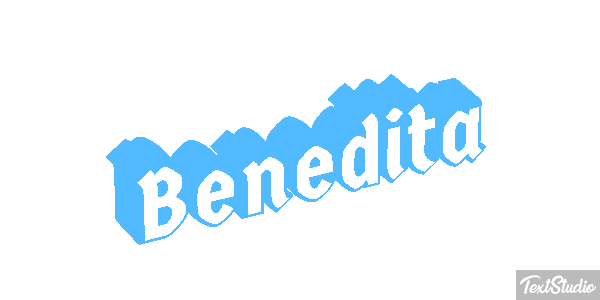 Benedita Efeito do texto